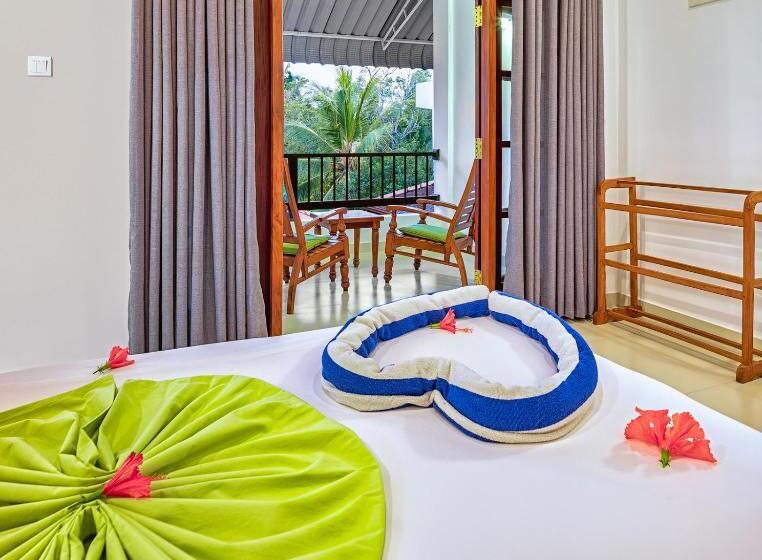 חדר דלוקס עם מרפסת, Amandro Resort