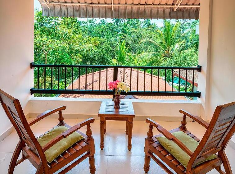 חדר דלוקס עם מרפסת, Amandro Resort