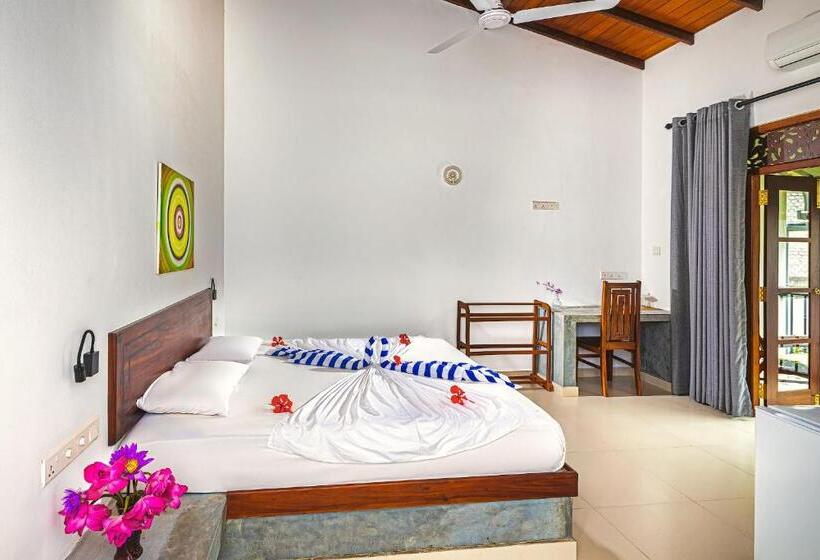 חדר דלוקס עם מרפסת, Amandro Resort