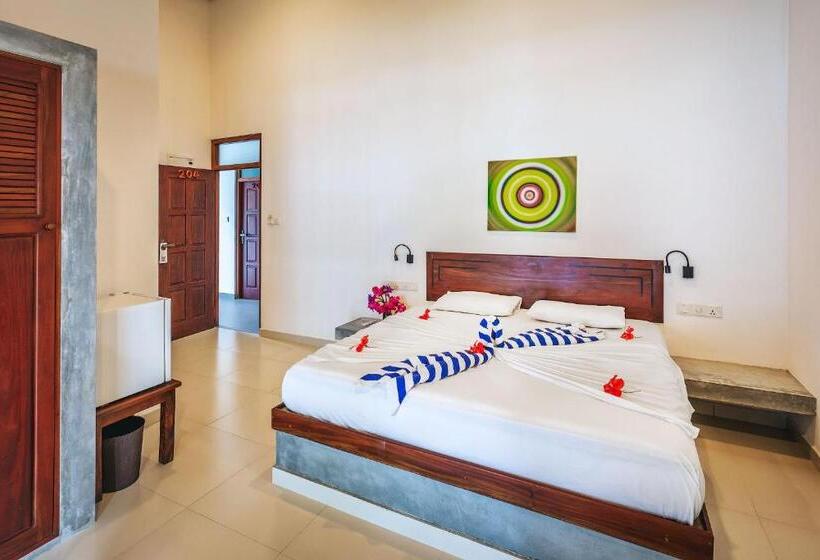 חדר דלוקס עם מרפסת, Amandro Resort