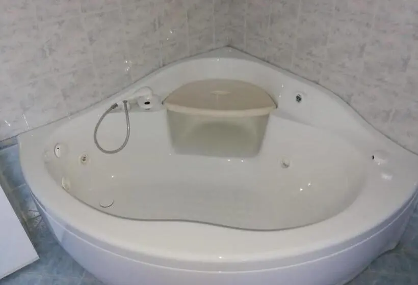 バスタブ付きデラックスルーム, Bed And Breakfast Giaveno Rio