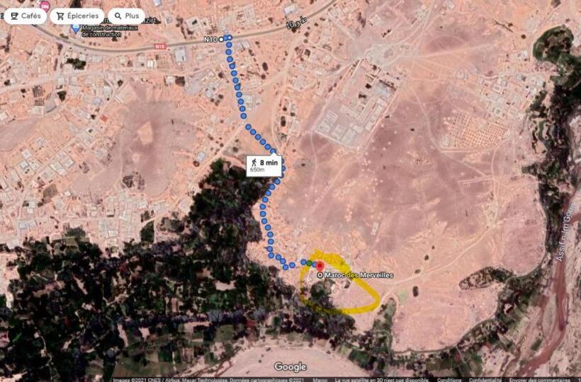 غرفة قياسية, Maroc Des Merveilles   Chez L Habitant