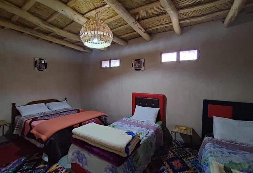 غرفة قياسية ثلاثية, Maroc Des Merveilles   Chez L Habitant