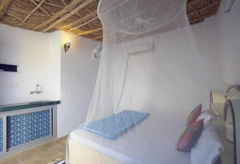 Standard-huone Jaettu Kylpyhuone, Chalo Eco Hostel