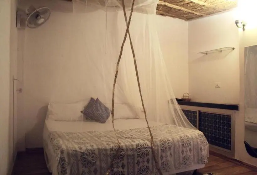 Standard-huone Jaettu Kylpyhuone, Chalo Eco Hostel