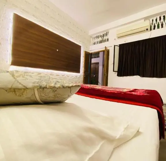 Standard-huone Jaettu Kylpyhuone, Chalo Eco Hostel