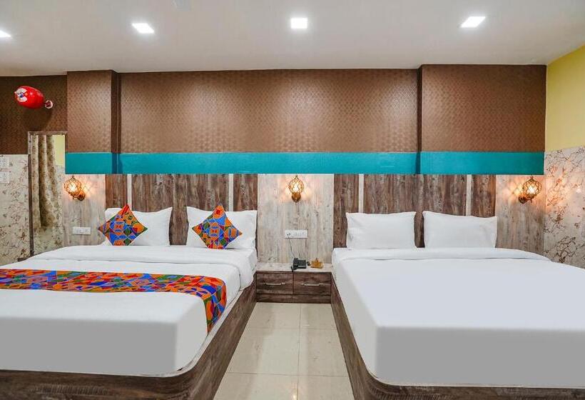 Люкс, Fabhotel Rs Residency