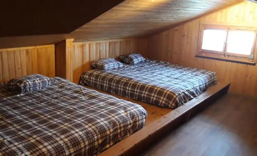 Perhehuone Jaettu Kylpyhuone, Freeride Hostel & Bar