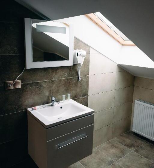 带大床的套房, готель Hunter