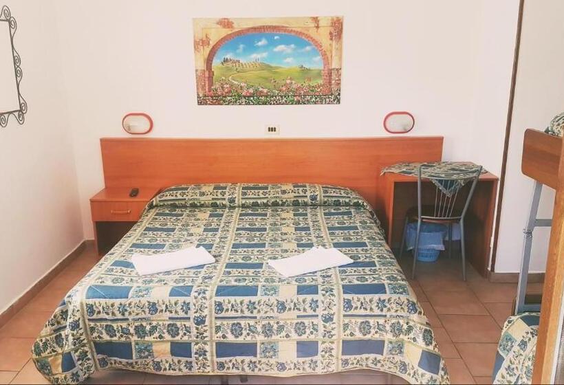 غرفة قياسية ثلاثية, Miramonti