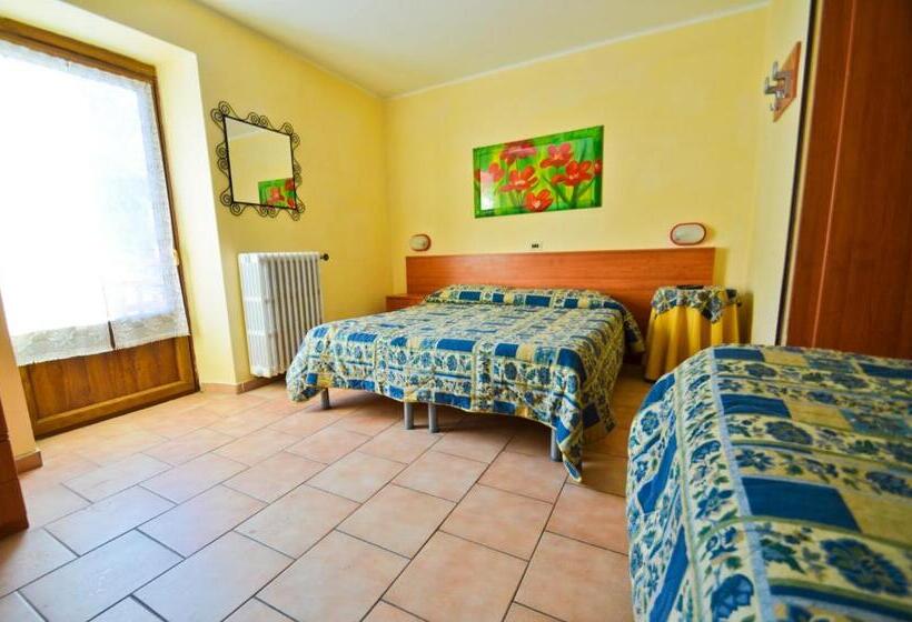 غرفة قياسية رباعية, Miramonti