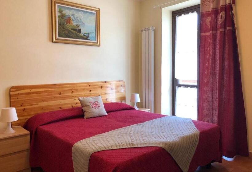 스탠다드 룸 산 전망, Piccolo Chalet