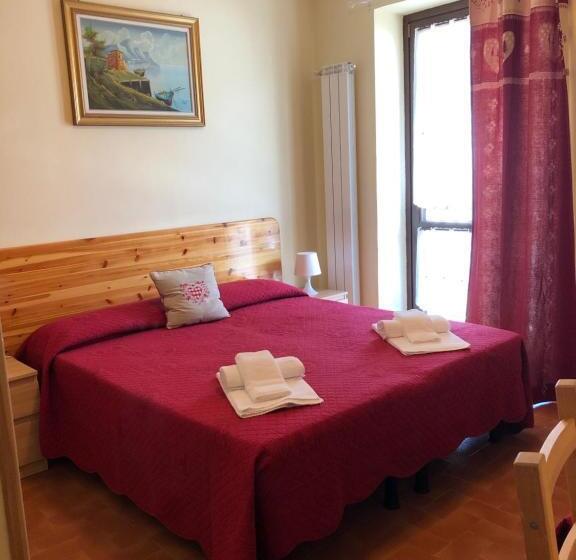 스탠다드 룸 산 전망, Piccolo Chalet