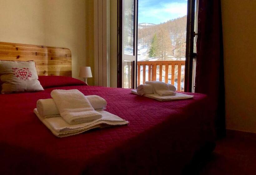 스탠다드 룸 산 전망, Piccolo Chalet