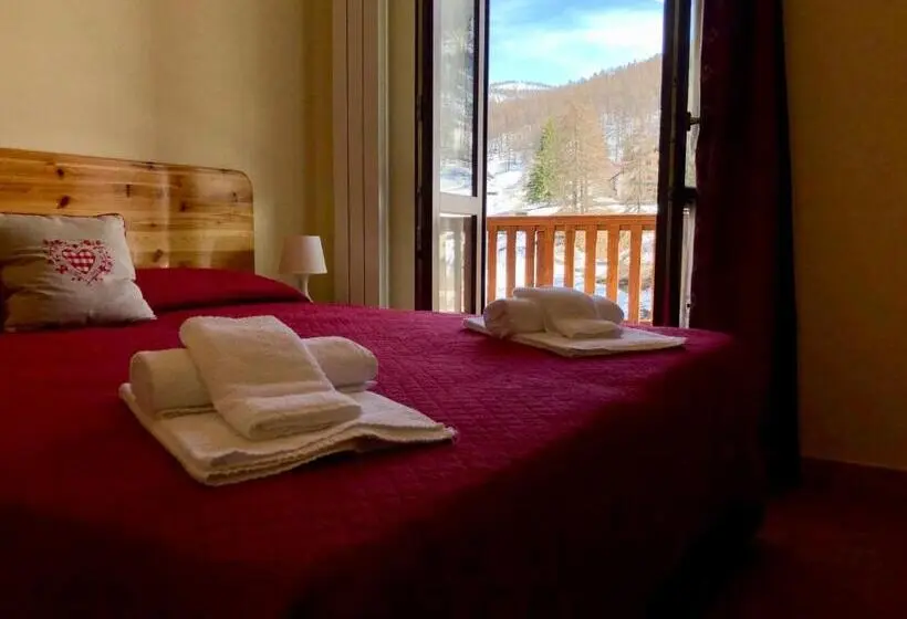 Standard-huone Vuoristonäkymä, Piccolo Chalet