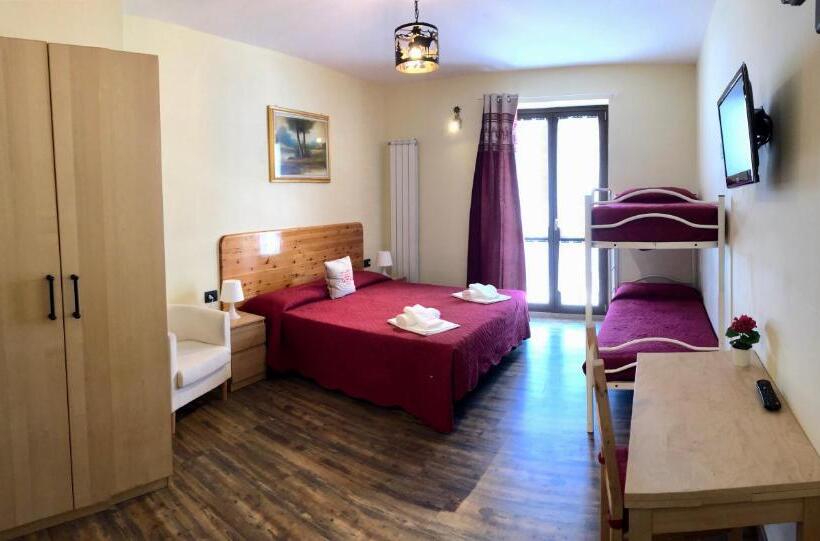 4인용 스탠다드 룸, Piccolo Chalet