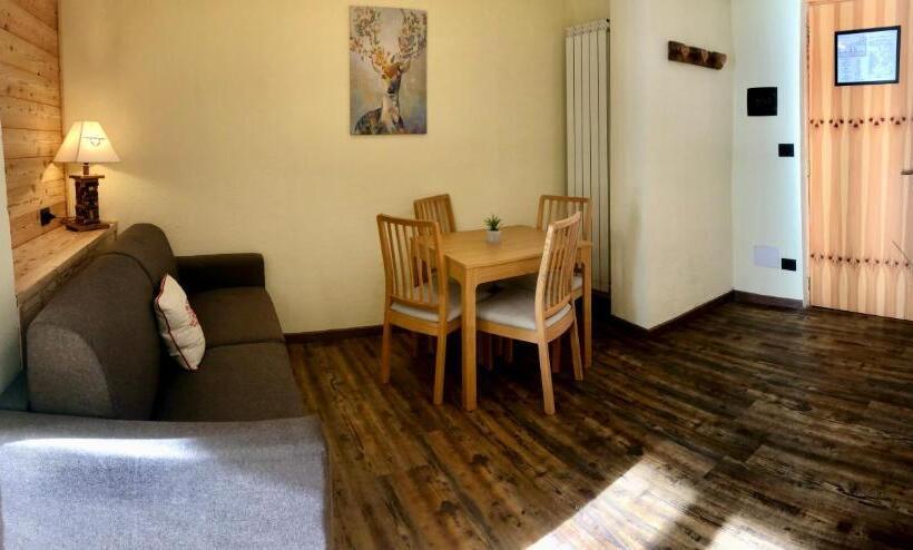 침실 1개 아파트, Piccolo Chalet