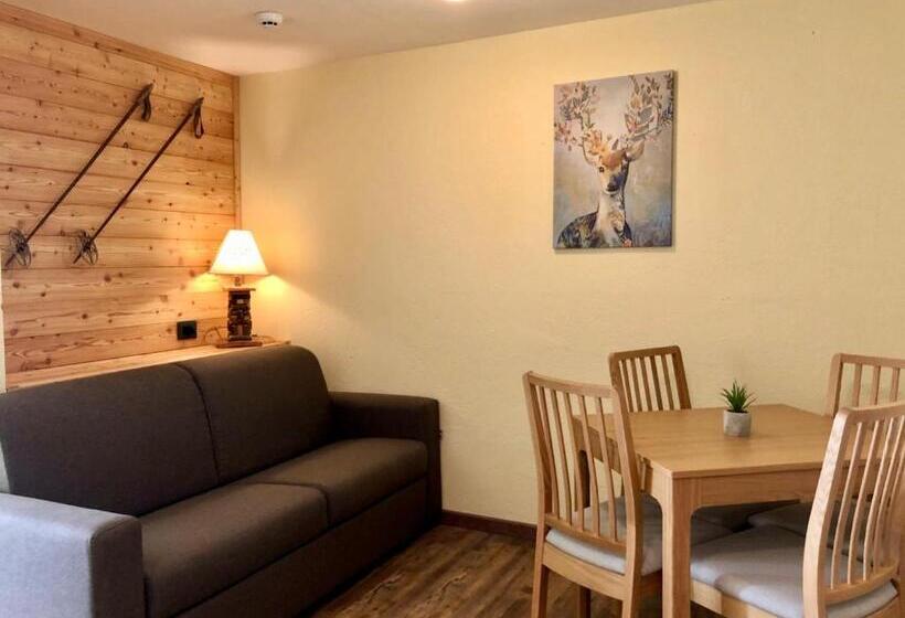 침실 1개 아파트, Piccolo Chalet