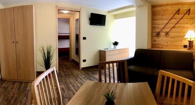 침실 1개 아파트, Piccolo Chalet