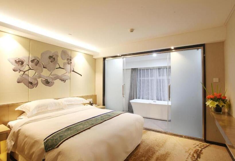 Büyük Çift Kişilik Yataklı Delüks Oda, Xi An Peace Arch