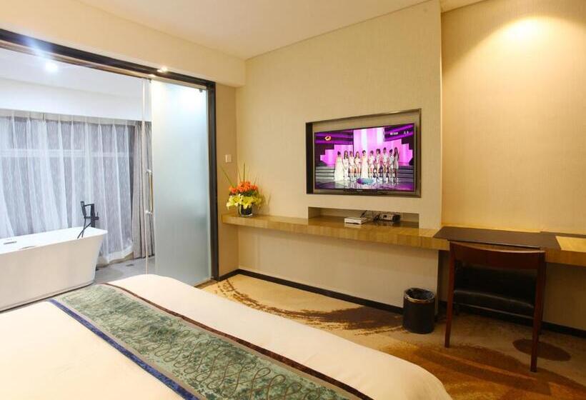 Büyük Çift Kişilik Yataklı Delüks Oda, Xi An Peace Arch