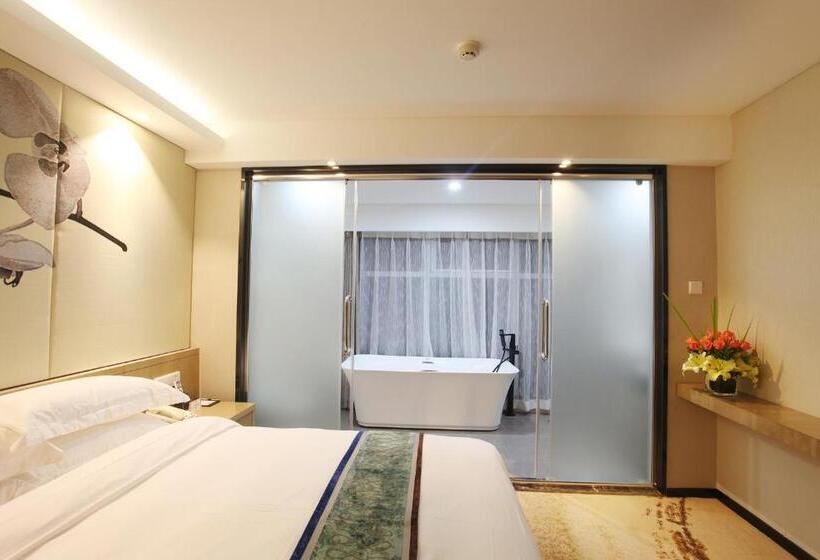 Büyük Çift Kişilik Yataklı Delüks Oda, Xi An Peace Arch