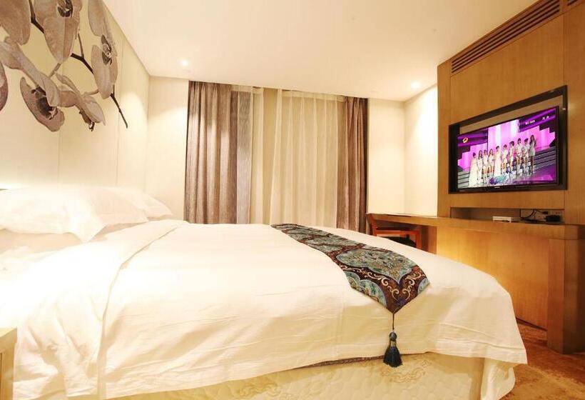 Büyük Çift Kişilik Yataklı Delüks Oda, Xi An Peace Arch