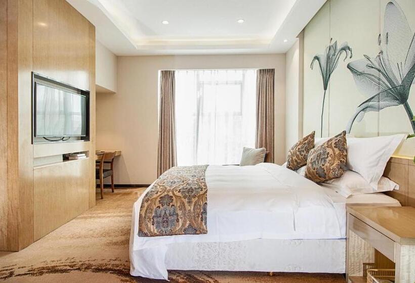 Büyük Çift Kişilik Yataklı Delüks Oda, Xi An Peace Arch