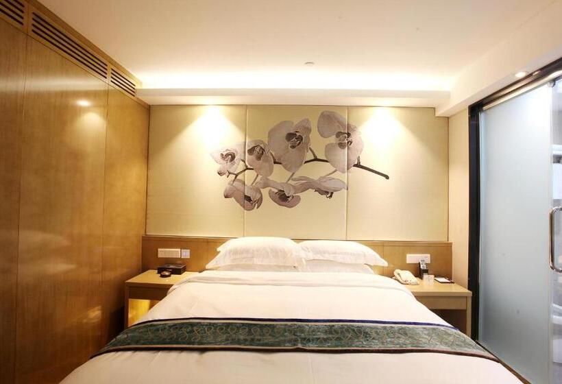 Büyük Çift Kişilik Yataklı Delüks Oda, Xi An Peace Arch