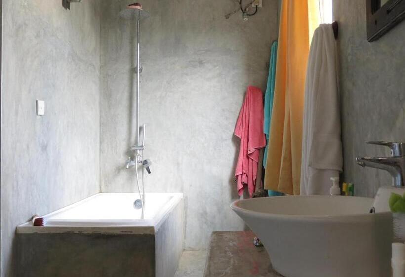 1침실 펜트하우스 아파트, Mountain Wave Hotel And Surfshop