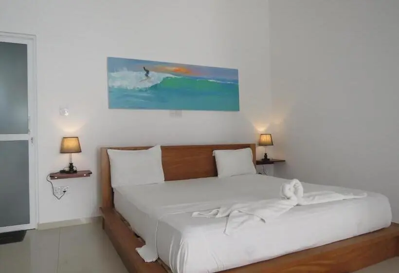 サイドオーシャンビュースタンダードルーム, Mountain Wave Hotel And Surfshop