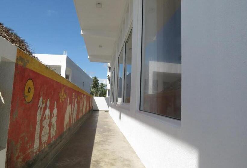 스탠다드 룸 킹사이즈 침대, Mountain Wave Hotel And Surfshop