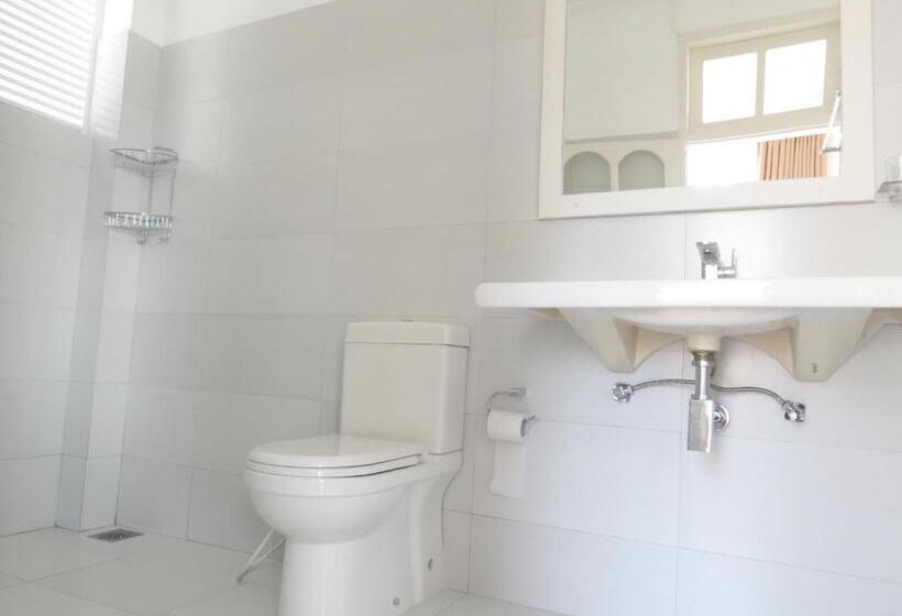 스탠다드 룸 킹사이즈 침대, Mountain Wave Hotel And Surfshop