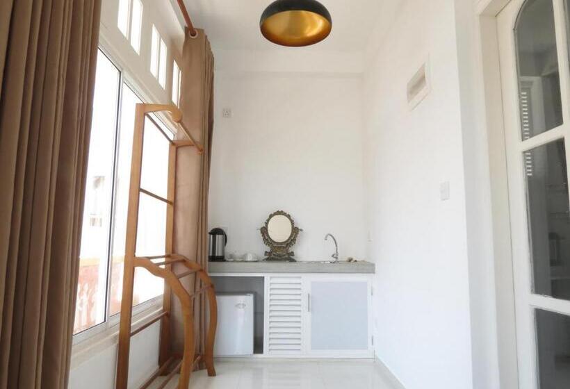 스탠다드 룸 킹사이즈 침대, Mountain Wave Hotel And Surfshop