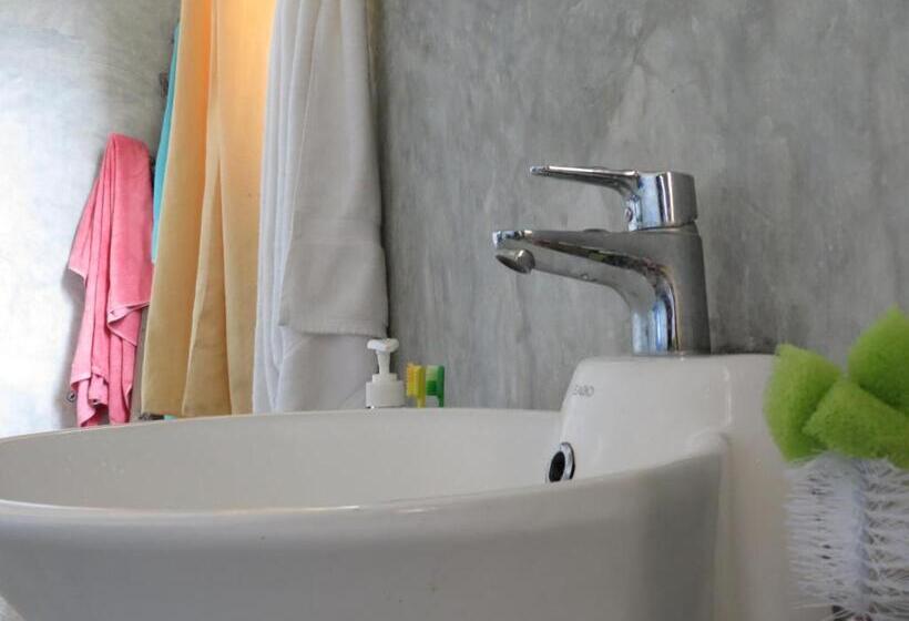 1침실 펜트하우스 아파트, Mountain Wave Hotel And Surfshop