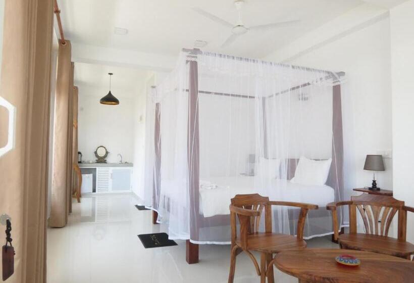 스탠다드 룸 킹사이즈 침대, Mountain Wave Hotel And Surfshop