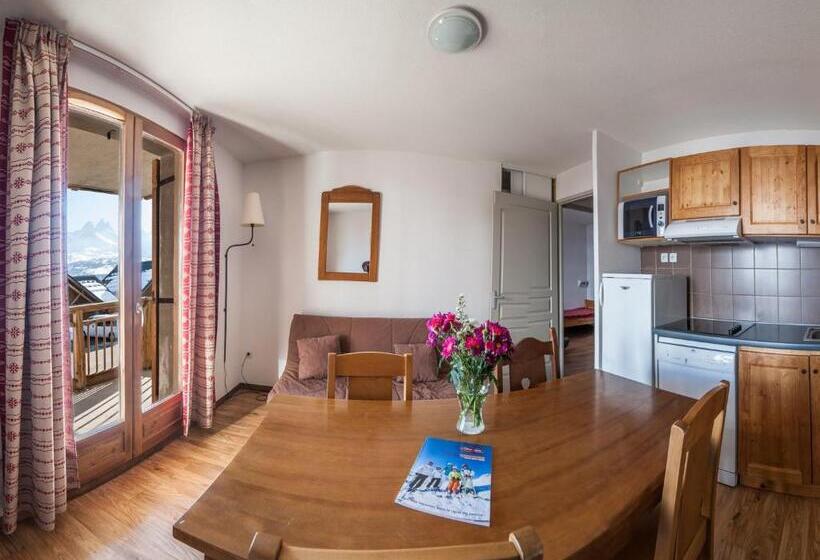 Студия Стандарт, Noemys Chalets Du Hameau Des Aiguilles