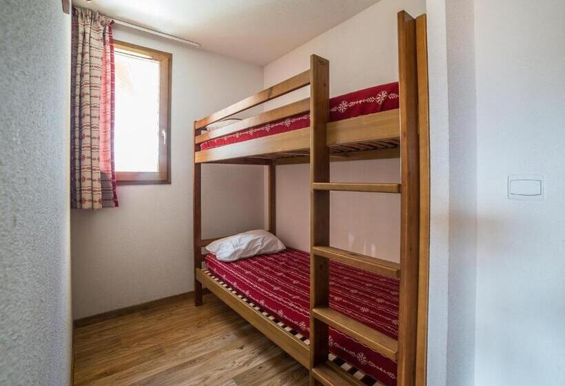 Апартаменты 1 Спальня, Noemys Chalets Du Hameau Des Aiguilles