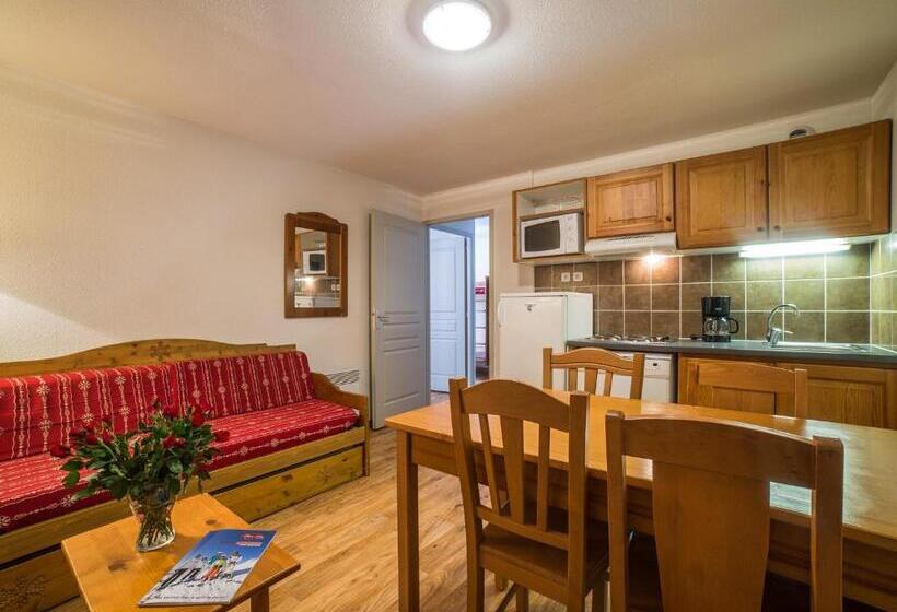 شقة غرفة واحدة, Noemys Chalets Du Hameau Des Aiguilles