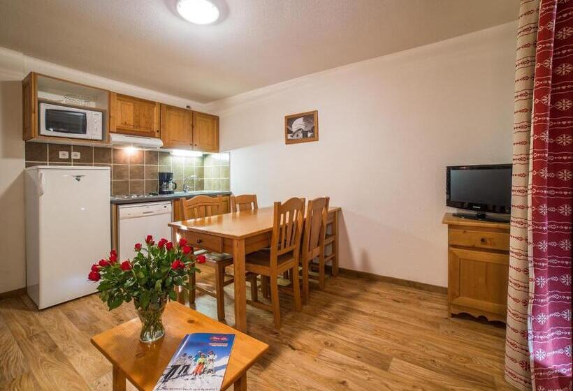 شقة غرفة واحدة, Noemys Chalets Du Hameau Des Aiguilles