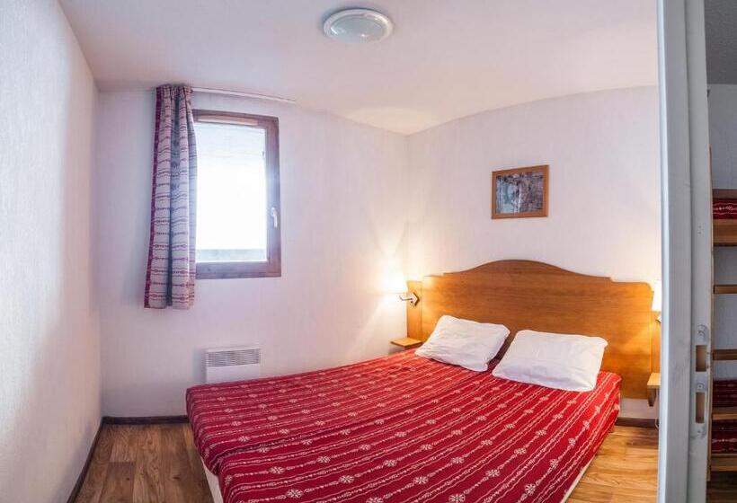 침실 2개 아파트, Noemys Chalets Du Hameau Des Aiguilles