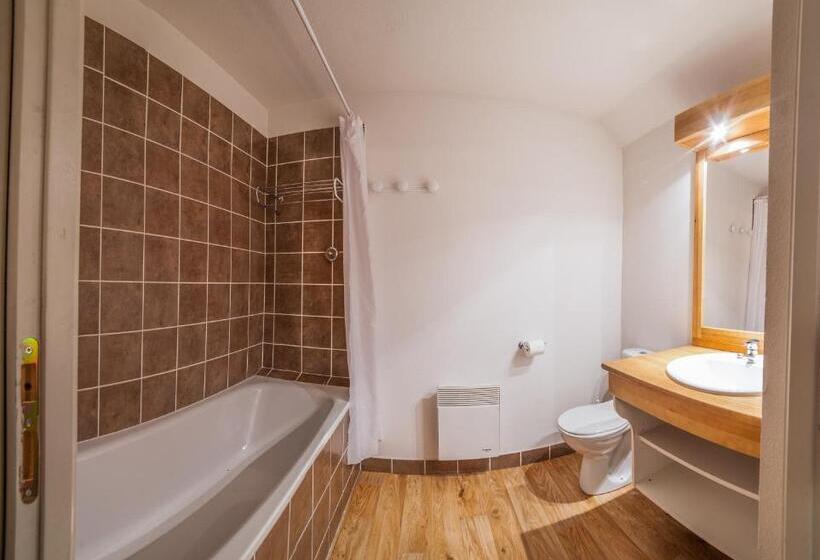 شقة غرفتين, Noemys Chalets Du Hameau Des Aiguilles