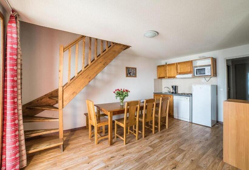 Апартаменты 2 Спальни, Noemys Chalets Du Hameau Des Aiguilles