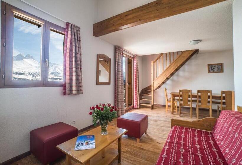 침실 2개 아파트, Noemys Chalets Du Hameau Des Aiguilles