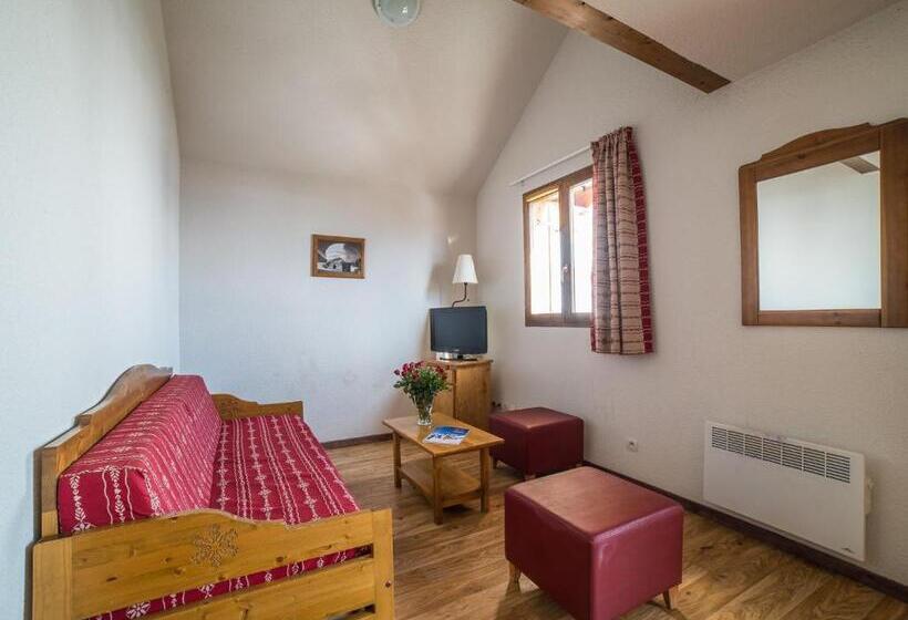 침실 2개 아파트, Noemys Chalets Du Hameau Des Aiguilles