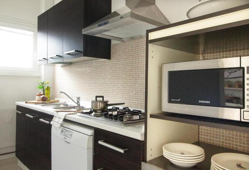 Апартаменты 1 Спальня с Балконом, A Casa Mia