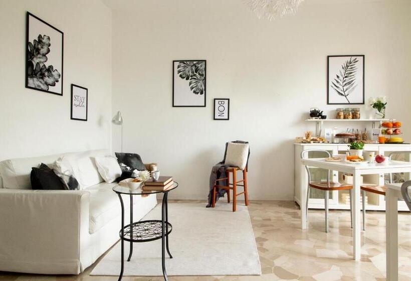 バルコニー付き１ベッドルームアパートメント, A Casa Mia