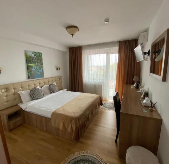 غرفة سوبيريور سرير كينج, Casa Muntenească Alessandro