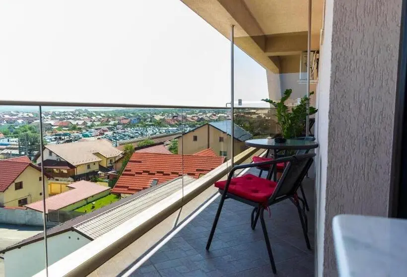 Standard-huone Parveke, Casa Muntenească Alessandro
