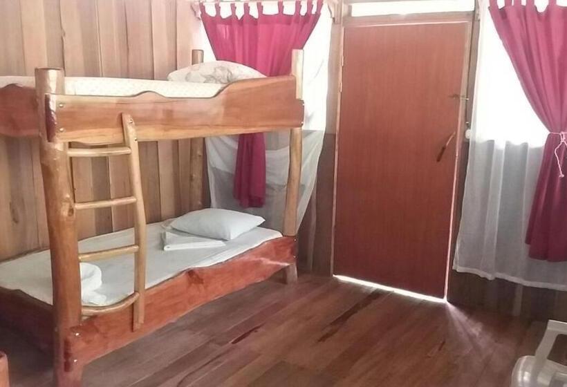 اتاق استاندارد چهار تخته, El Chontal